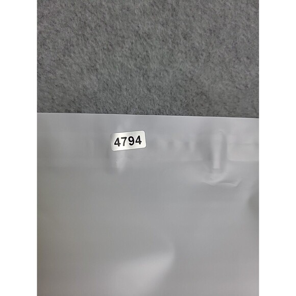 Guayaberass Shirt Mens 40 Button Dark Blue Teal Textured Embroidered Cigar - Picture 11 of 11